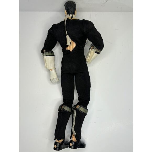 Power Rangers Wild Force Black Ranger 12" Action Figure 2002 Bandai - Picture 3 of 7
